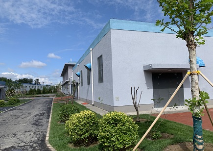 北京某市政污水處理廠處理量5萬m3